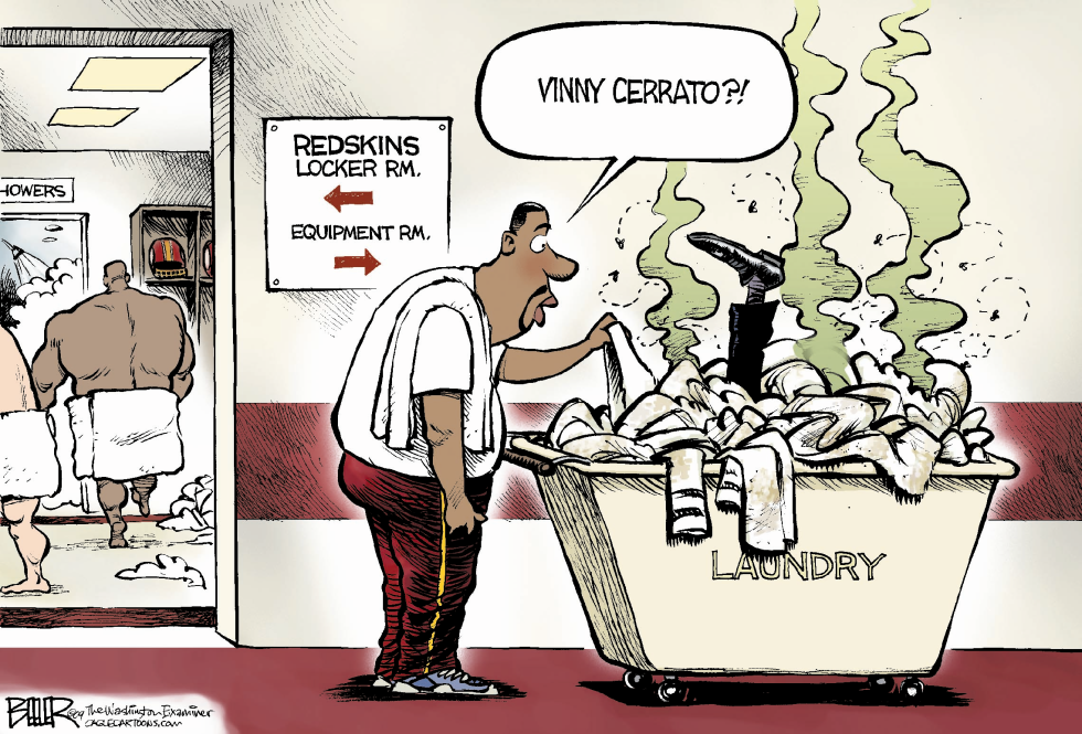 LOCAL DC - Cerrato Resigns COLOR