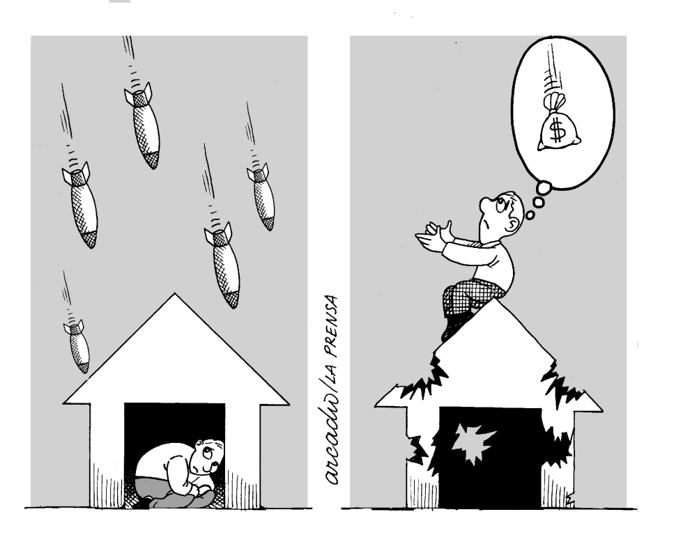Reconstrucción después de guerras