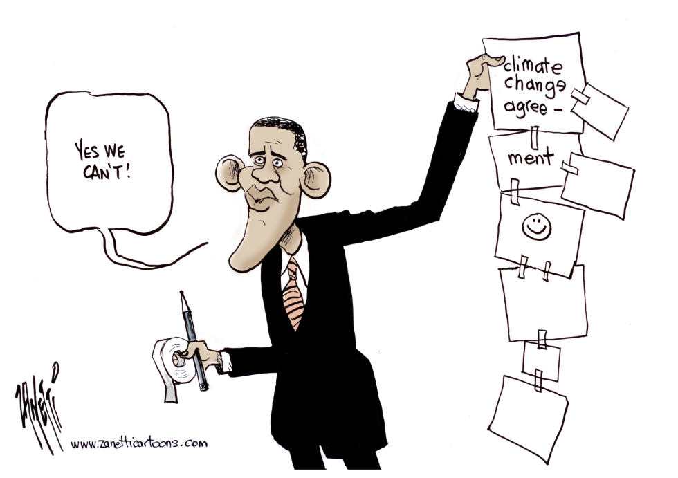 Obama Climate Agreement