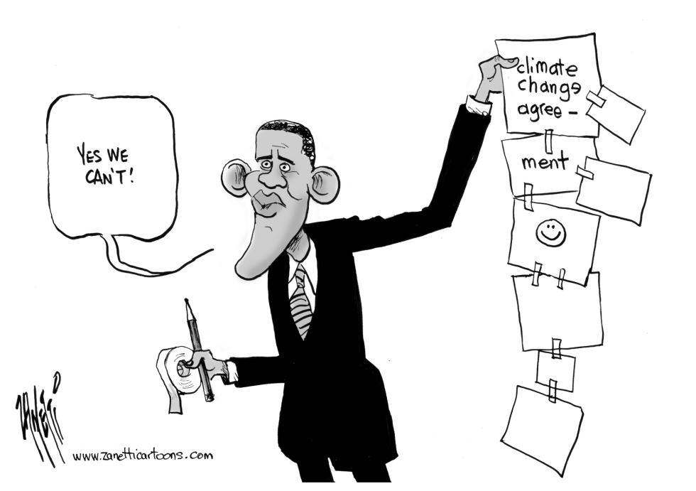 Obama Cimate Agreement