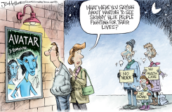AVATAR PEOPLE by Joe Heller