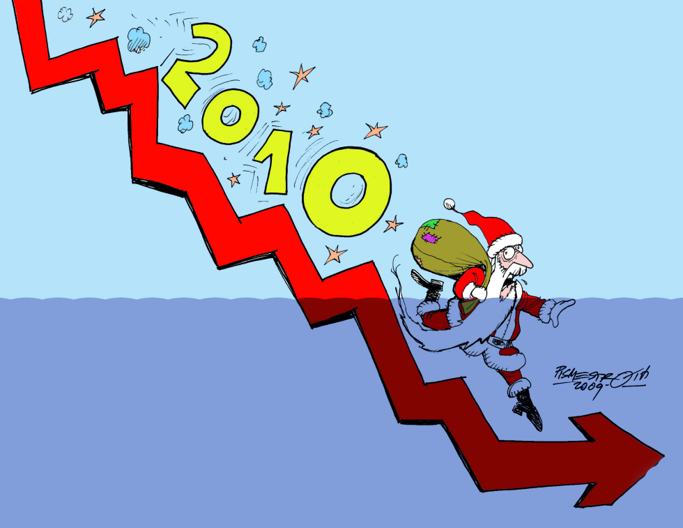 2010 Santa Global Warming