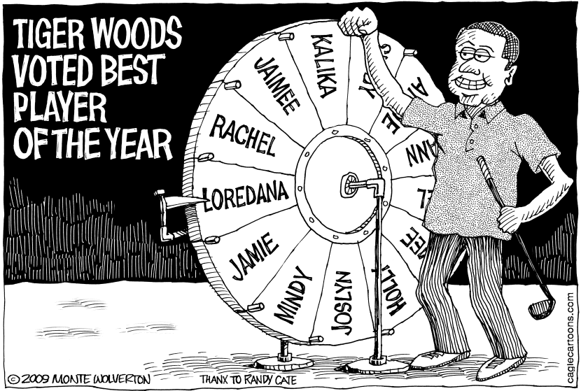 Woods Player of the Year