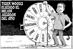 WOODS JUGADOR DEL AñO by Monte Wolverton