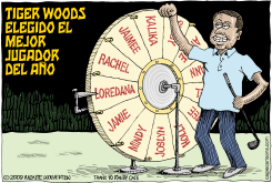 WOODS JUGADOR DEL AñO /  by Monte Wolverton