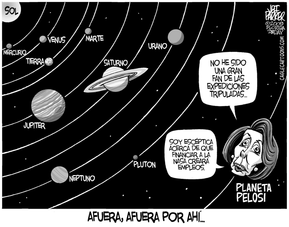  PLANETA PELOSI by Parker