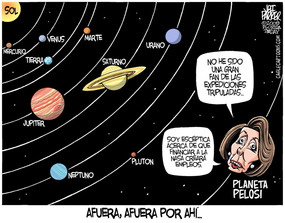  PLANETA PELOSI  by Parker