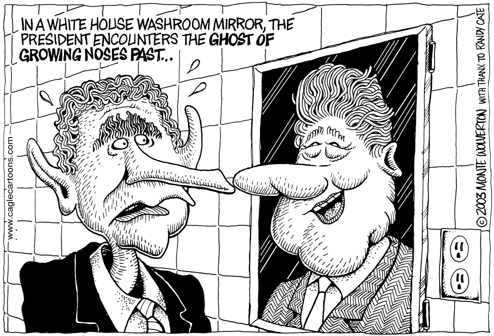 Bushs Growing Nose