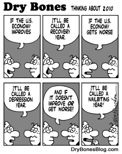 THINKING ABOUT 2010 by Yaakov Kirschen