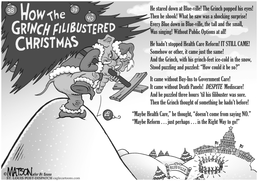 How The Grinch Filibustered Christmas