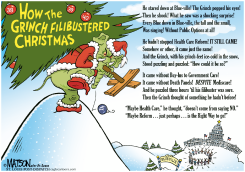 HOW THE GRINCH FILIBUSTERED CHRISTMAS by R.J. Matson