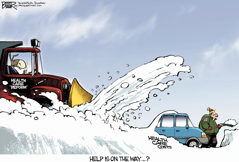 Health Care Blizzard COLOR