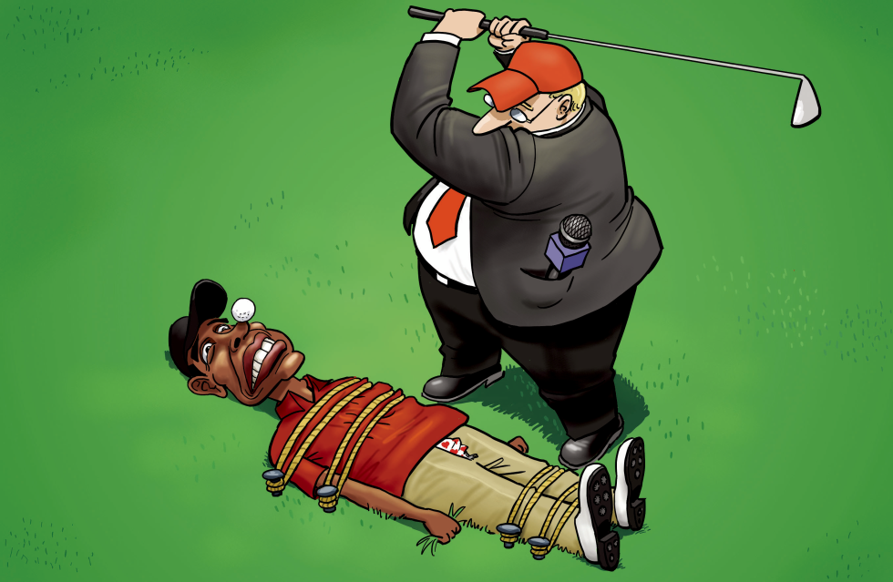 Tiger Woods scandal