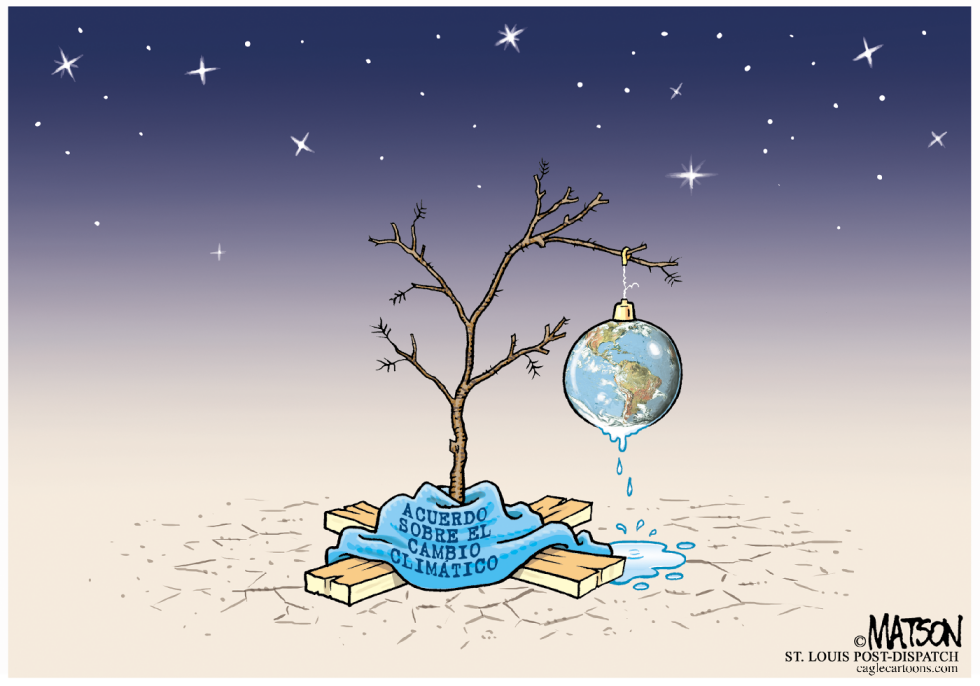 Un Acuerdo sobre el Cambio Climático Charlie Brown