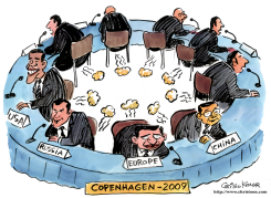 COPENHAGEN SUMMIT -  by Christo Komarnitski