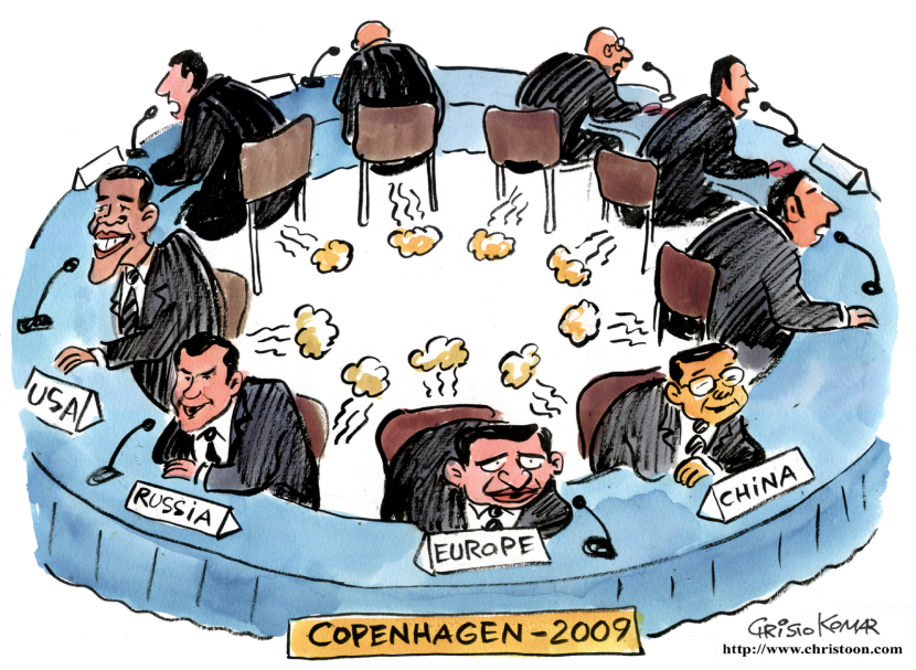 Copenhagen summit - COLOR