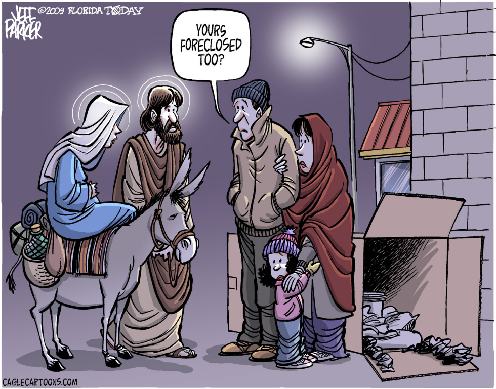 No Room At The Economy COLOR