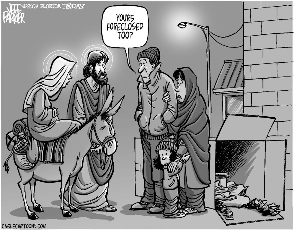 No Room At The Economy
