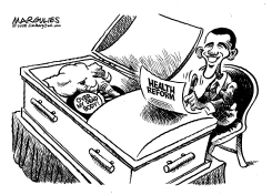 OBAMA HEALTH REFORM by Jimmy Margulies