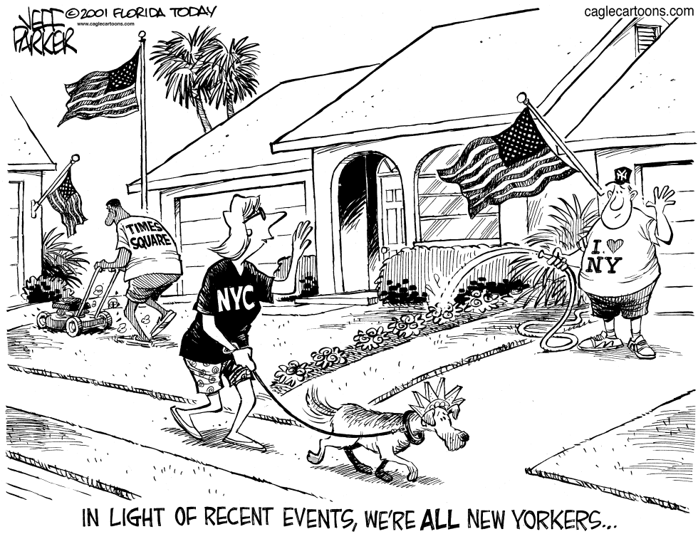 SPECIAL 9 11 We Are All New Yorkers