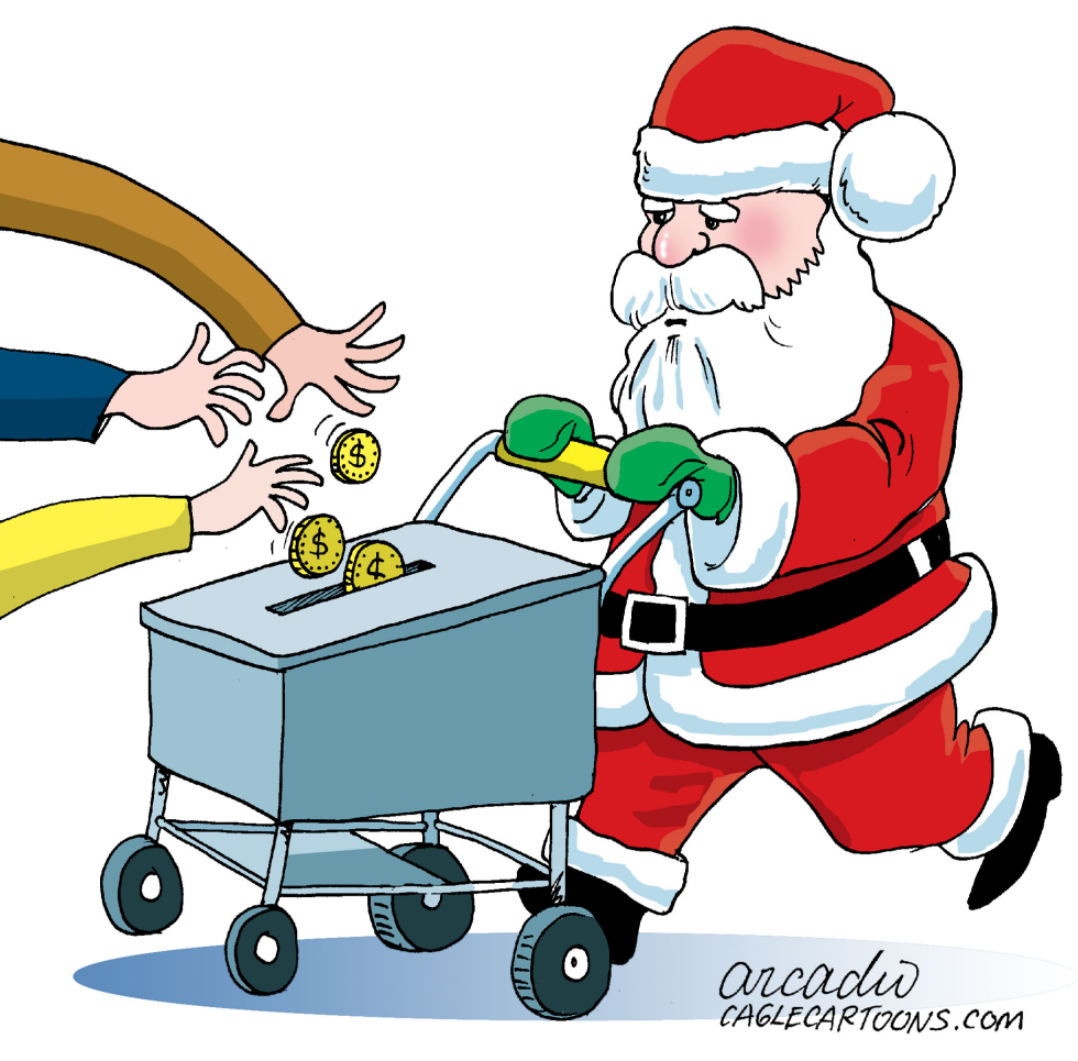 Santa y la crisis
