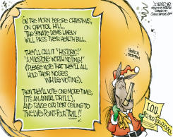THE VOTE BEFORE CHRISTMAS  by John Cole