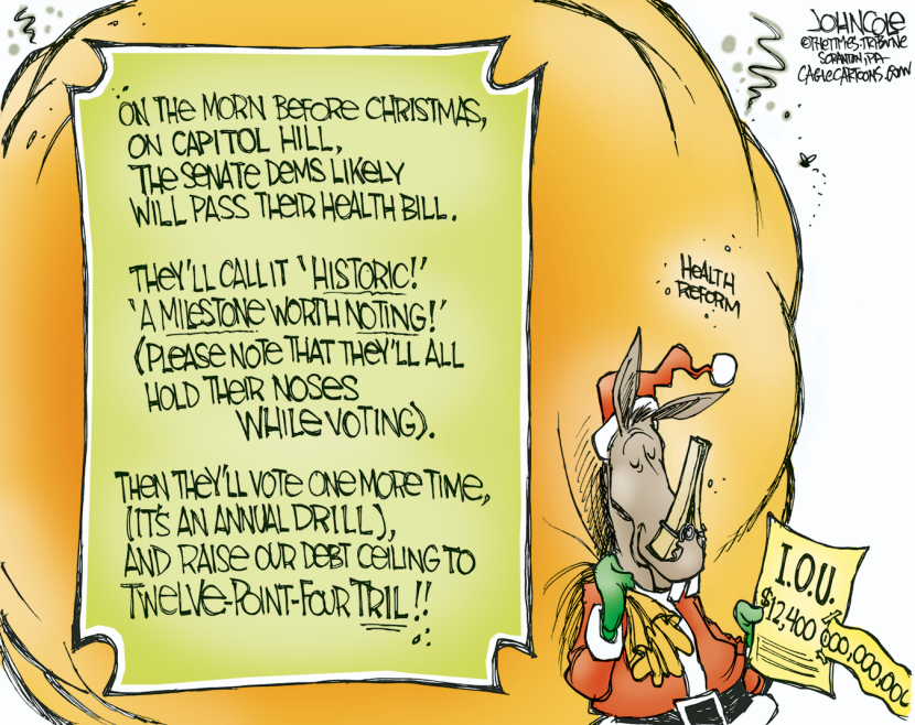 The vote before Christmas COLOR