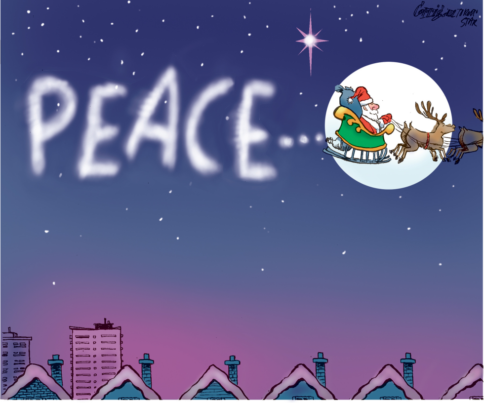 Peace at Christmas
