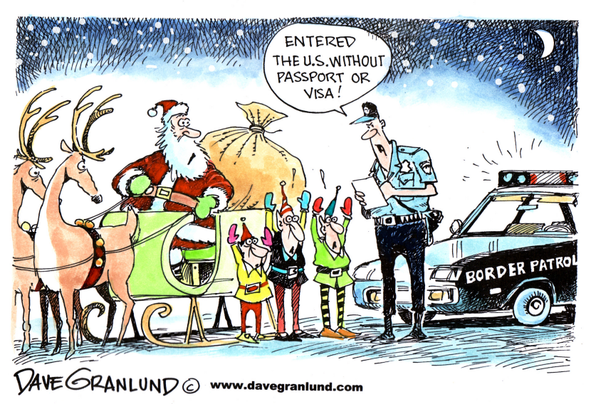 Undocumented elves