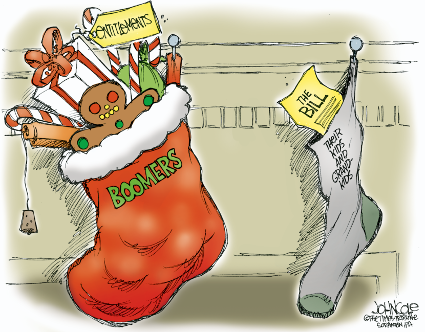 Christmas stockings COLOR