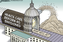 HEALTH REFORM MILL by Steve Greenberg