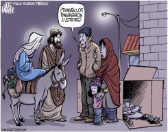 SIN HABITACIONES PARA  LA ECONOMIA /  by Jeff Parker