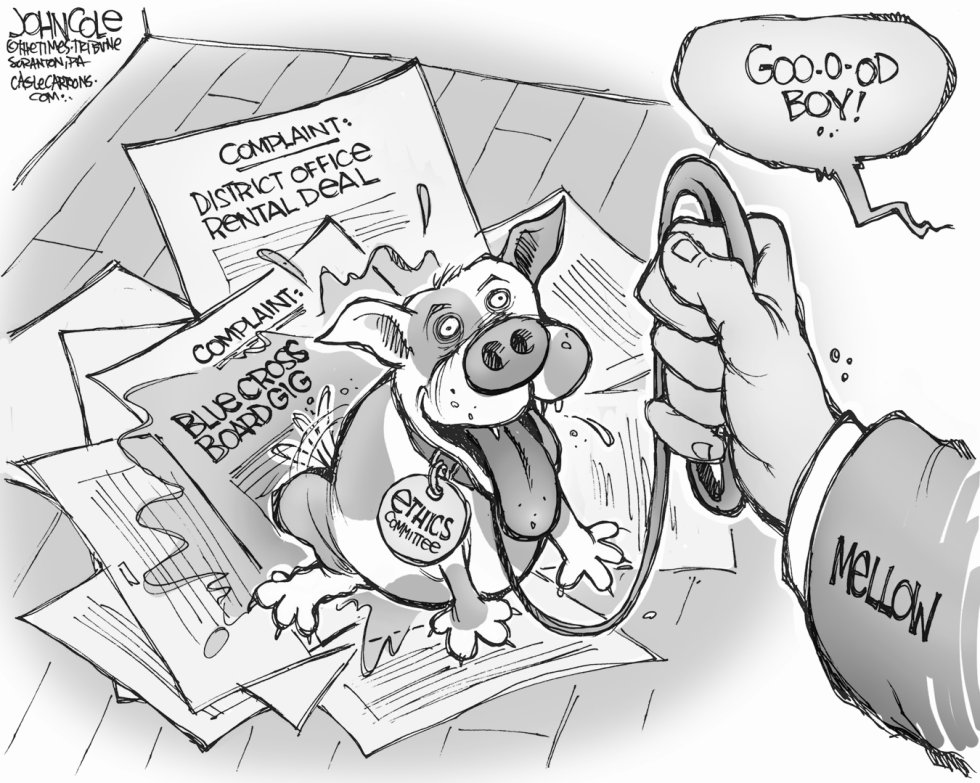 LOCAL PA - Mellow ethics complaints BW