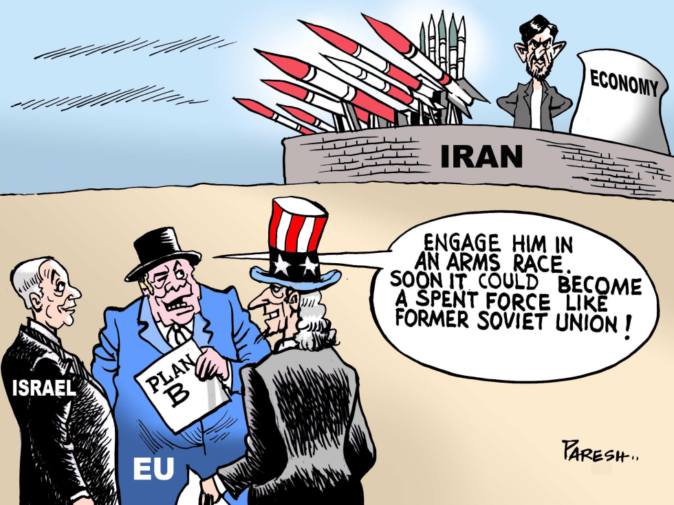 Iranian missiles