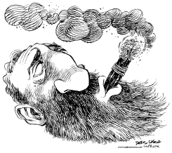 CASTRO HUMAN RIGHTS by Daryl Cagle
