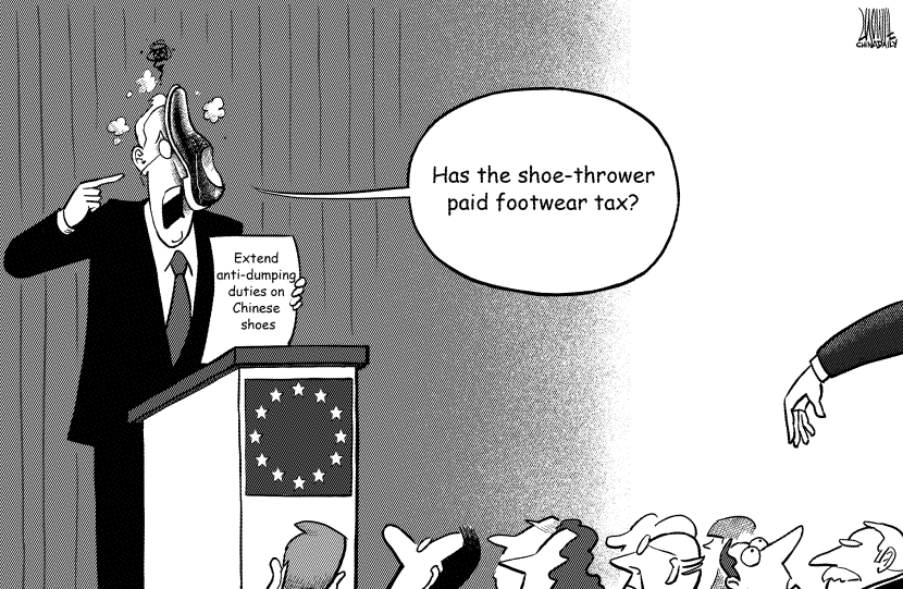 EU extends anti-dumping duties on Chinese shoes
