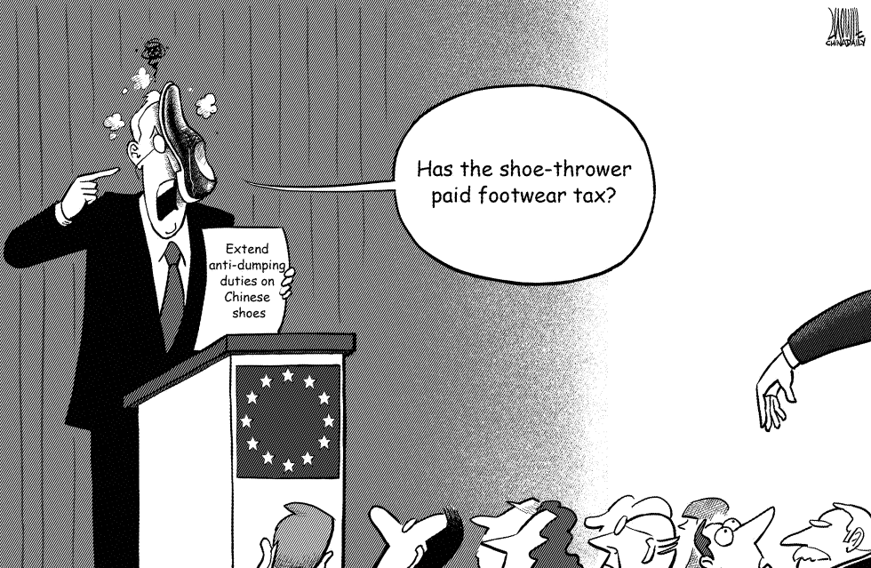 EU extends anti-dumping duties on Chinese shoes