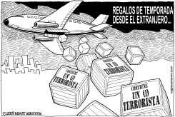 REGALOS DE TEMPORADA DESDE EL EXTRANJERO by Monte Wolverton
