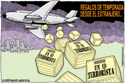 REGALOS DE TEMPORADA DESDE EL EXTRANJERO /  by Monte Wolverton