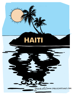 HATIAN REFLECTION by Arcadio Esquivel