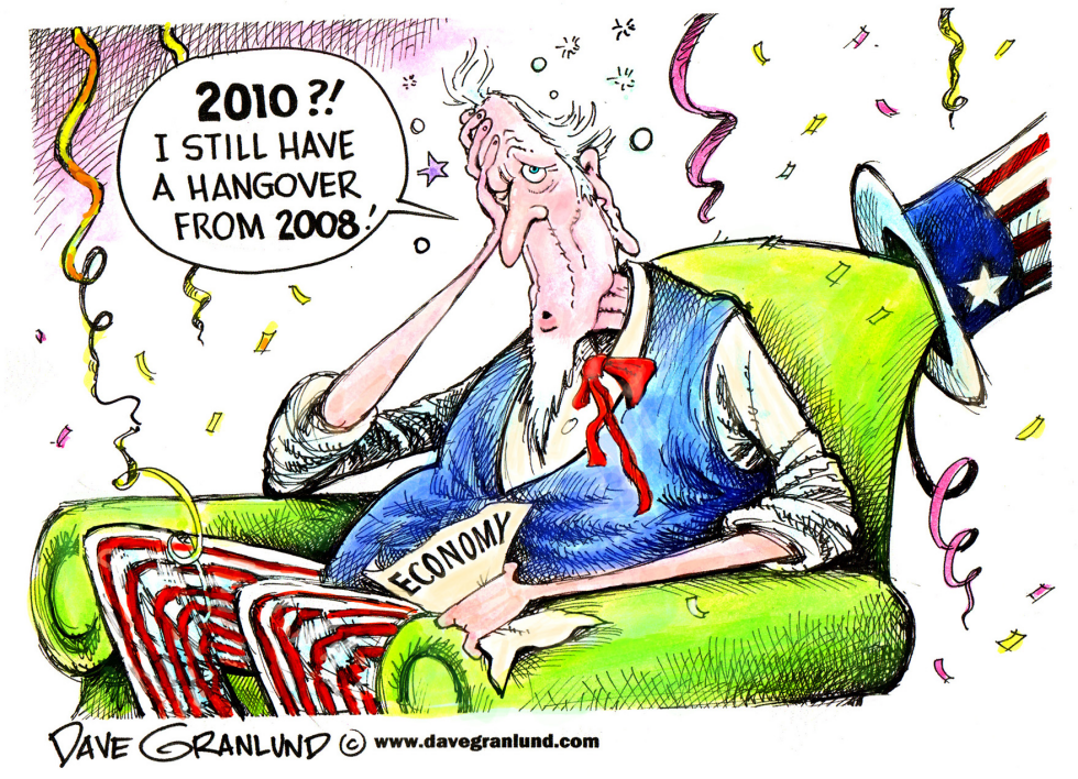 Old Year Cartoons