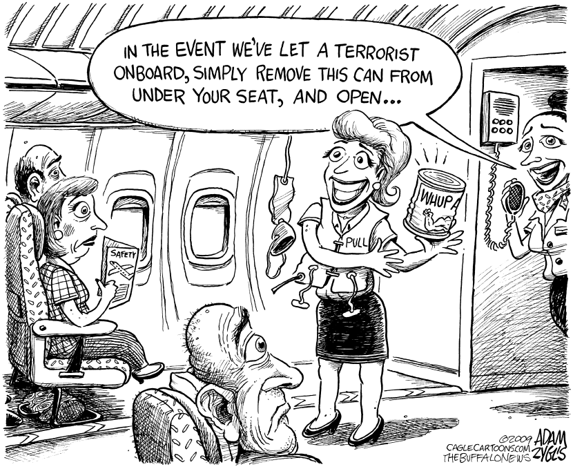 Terrorists on Planes