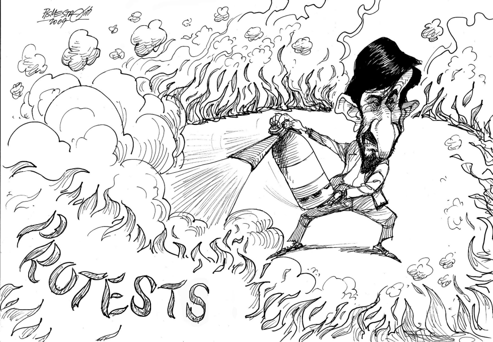 Iran Burn CORRECTION