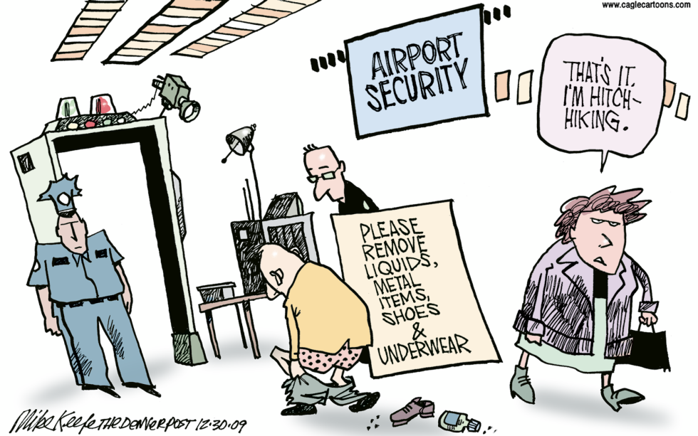Airport  Security COLOR