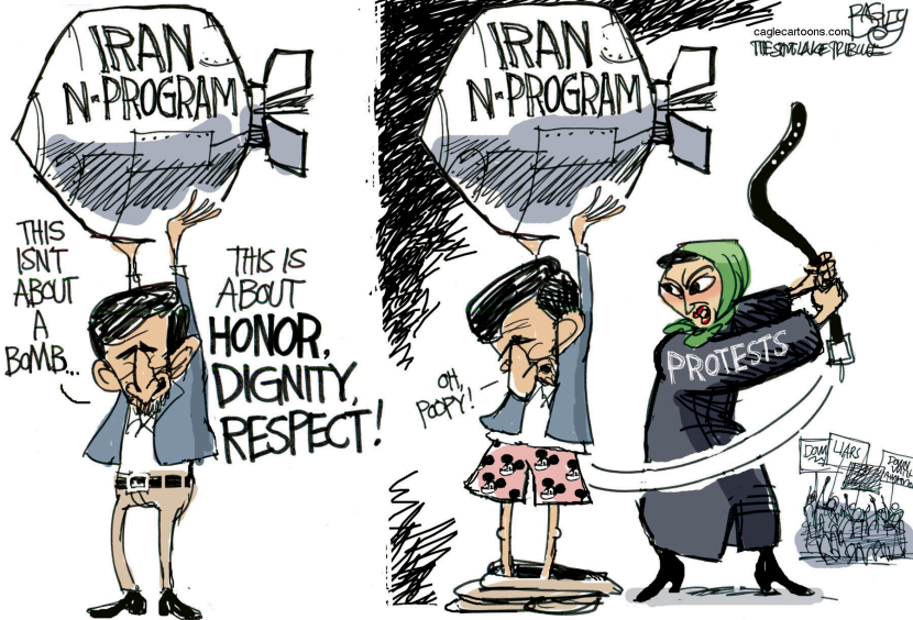 Iran Protests COLOR