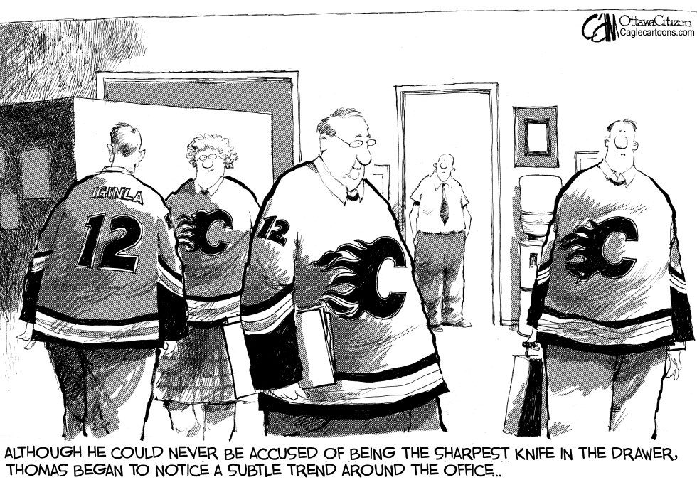 CANADA Office Flames CORRECTION
