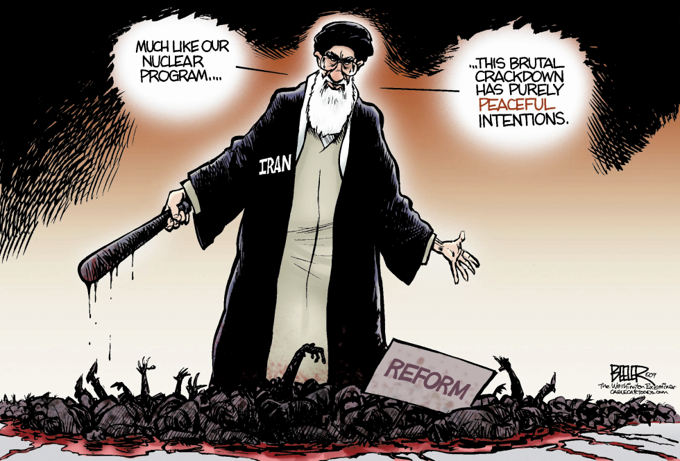 Iranian Protests COLOR