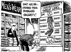UNDERWEAR THREAT LEVEL by John Trever