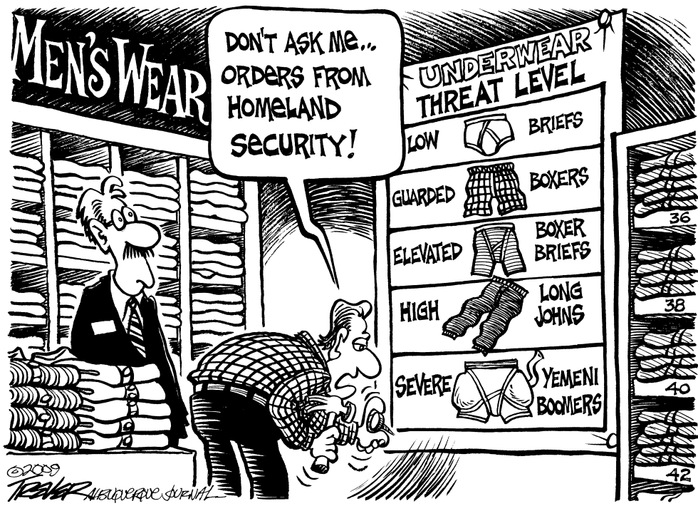 Underwear Threat Level