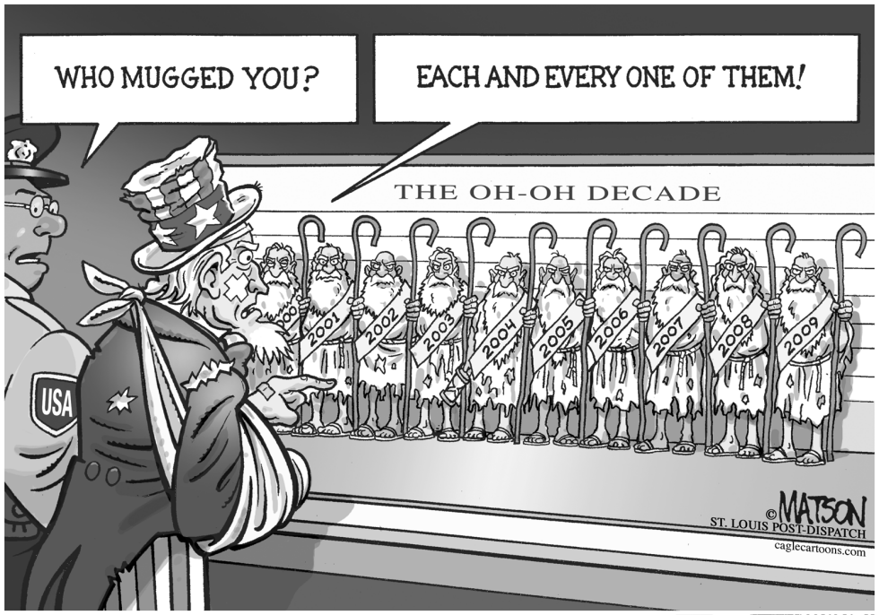 Oh-Oh Decade Police Lineup